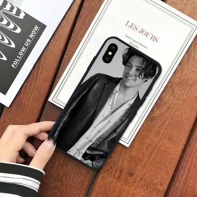 

HARRI STYLE one direction Phone Case for iPhone 11 12 mini pro XS MAX 8 7 6 6S Plus X 5S SE 2020 XR