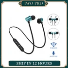 Новинка 2021, наушники Soulusic XT11 TWS Bluetooth, Металлические Магнитные стерео беспроводные наушники, музыкальные Внутриканальные наушники с защитой от пота, гарнитура с микрофоном