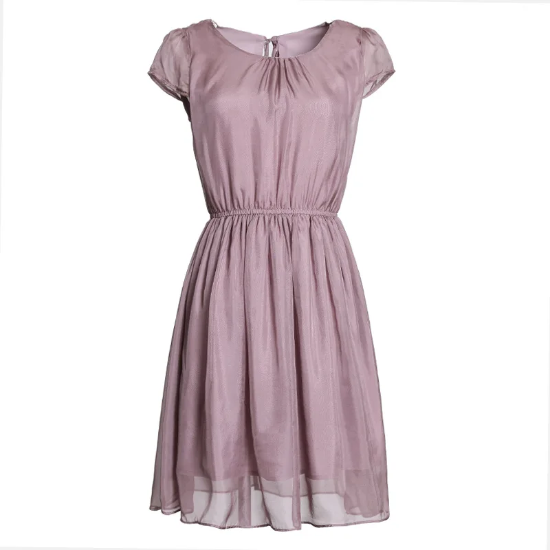 

Heavy Silk Dress Women Long L 2021 New Summer Popular Slim Thin Silk Dress