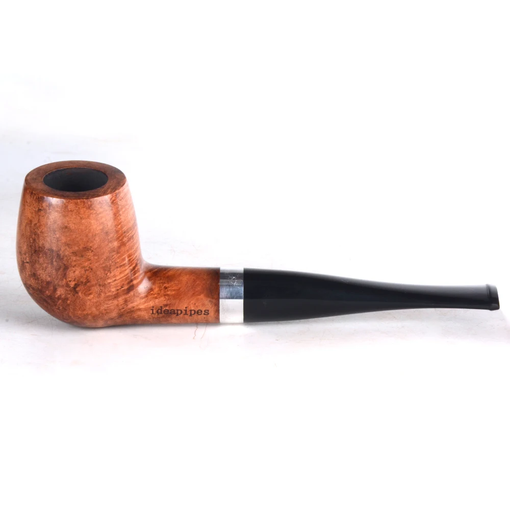 Курительные бриарные трубки для табака фильтр 9 мм #201 прямая трубка в форме