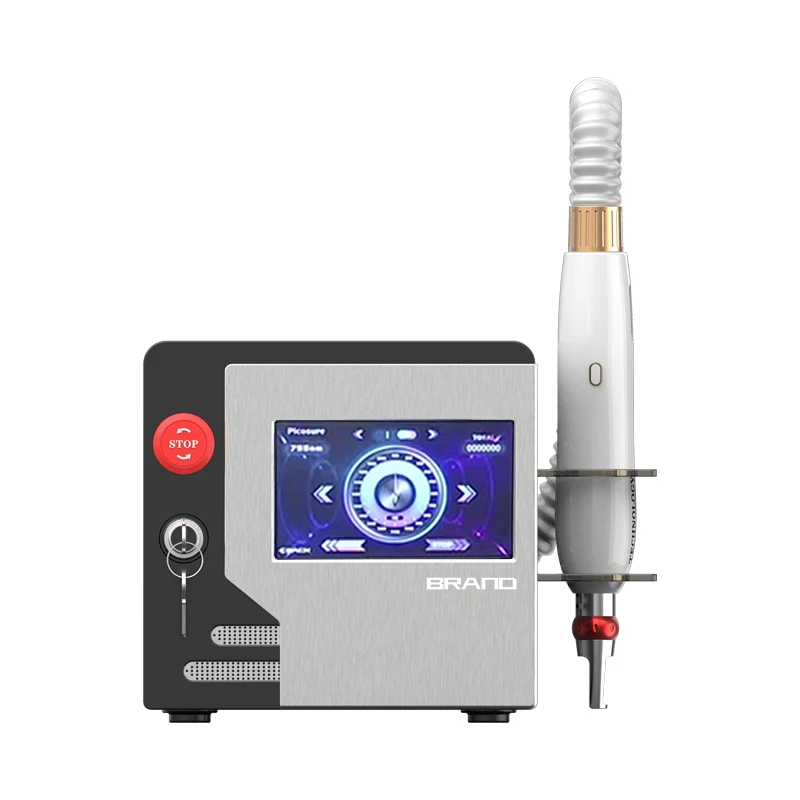 

Picosecond Laser Tattoo Removal Machine 755nm 532nm 1064nm 1320nm 4 Wavelengths Carbon Peeling Freckle Tattoo Remover Pico Laser