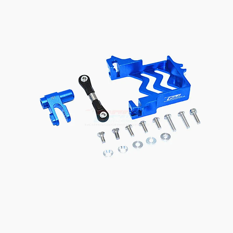 Основание рулевого механизма TRAXXAS 1/5 X MAXX 6S/8S + рычаг 25T стержень из нержавеющей