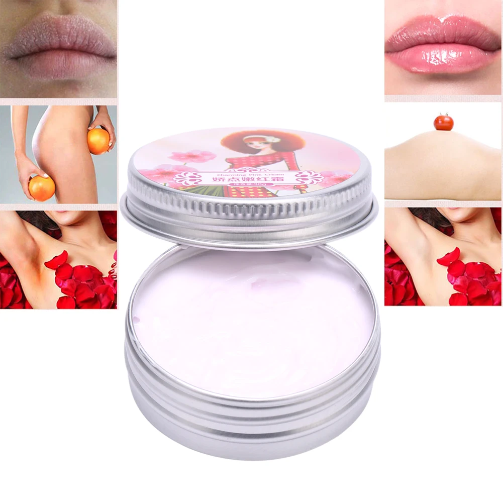 Отбеливающий крем для подмышек ареолы интимной зоны нежно красного цвета гель