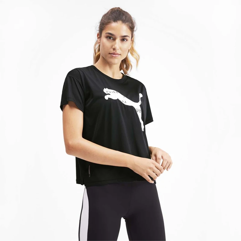 Женская футболка Puma Last Lap Logo 51824304 | Мужская одежда