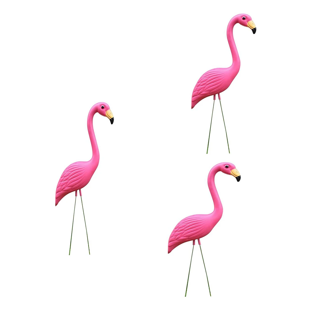 Комплект из 3 предметов с рисунком Фламинго орнамент шланг для полива огорода