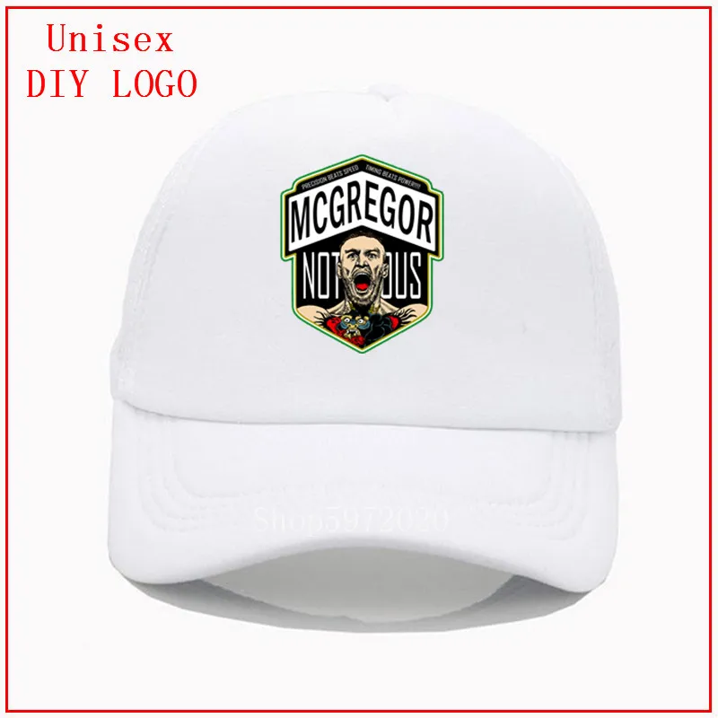 Кепка Conor Mcgregor с известным принтом бейсболка мужские кепки wo летняя новая