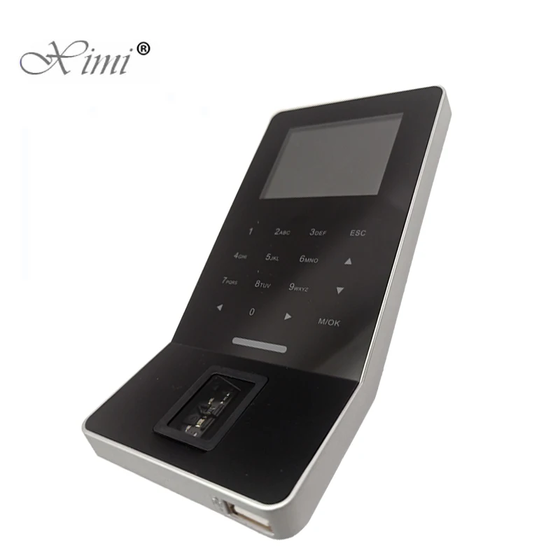 F22 WIFI TCP/IP биометрический сканер отпечатков пальцев цветной экран время