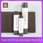 Youpin сын дуба натуральный дуб Древесина зерна мягкой древесины газирующий коврик для мыши противообрастающая Водонепроницаемая сенсорная большая игровая мышь