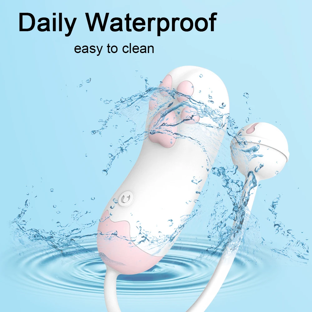 APP Wear Вибраторы Вагина мяч Вибратор клитор стимулятор G spot беспроводные удаленные