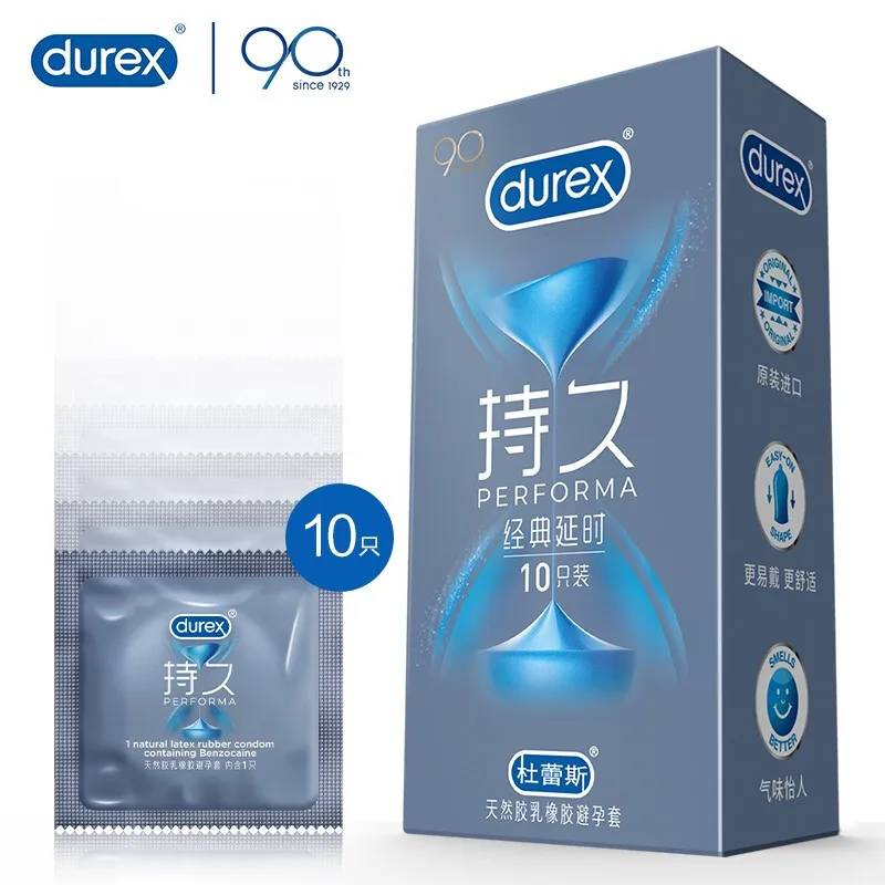 Durex Performa классический презерватив с зажимом медной проволоки интимные товары