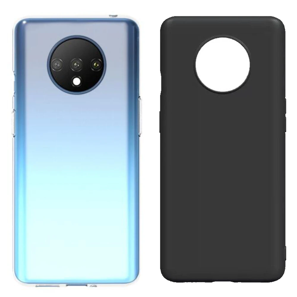 Oneplus 7t Case TPU Soft Silicone CASE Back Cover One plus Pro Capa oneplus 7 Coque |