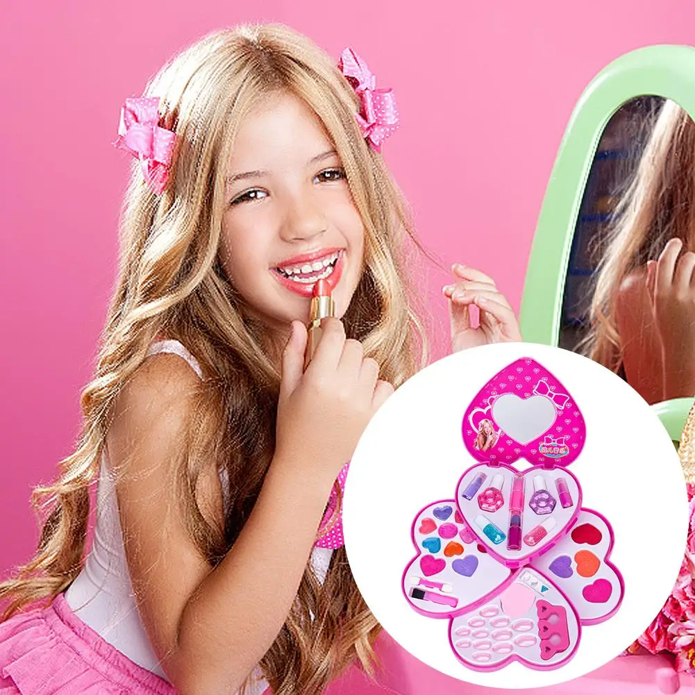 Набор игрушек для макияжа из безопасного материала развивающая игрушка в форме