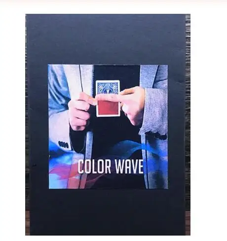

Color Wave by Harapan Santoso Ong (can Make Gimmicks by Yourself ), Magic Tricks