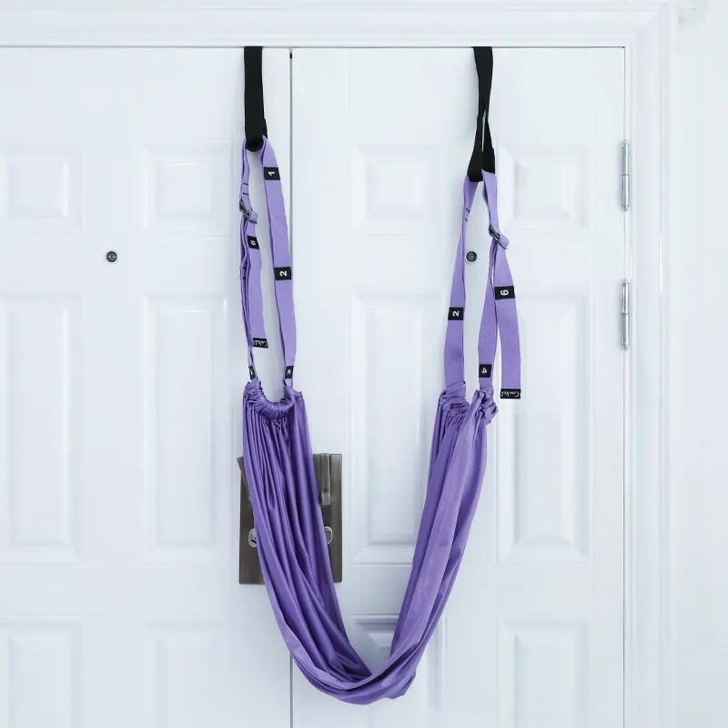 

2020 Fashion Aerial Yoga Rope Open Hip Stretch Yoga with Inverted Rope Pull Stretch Belt Splits Lower Waist Trainer