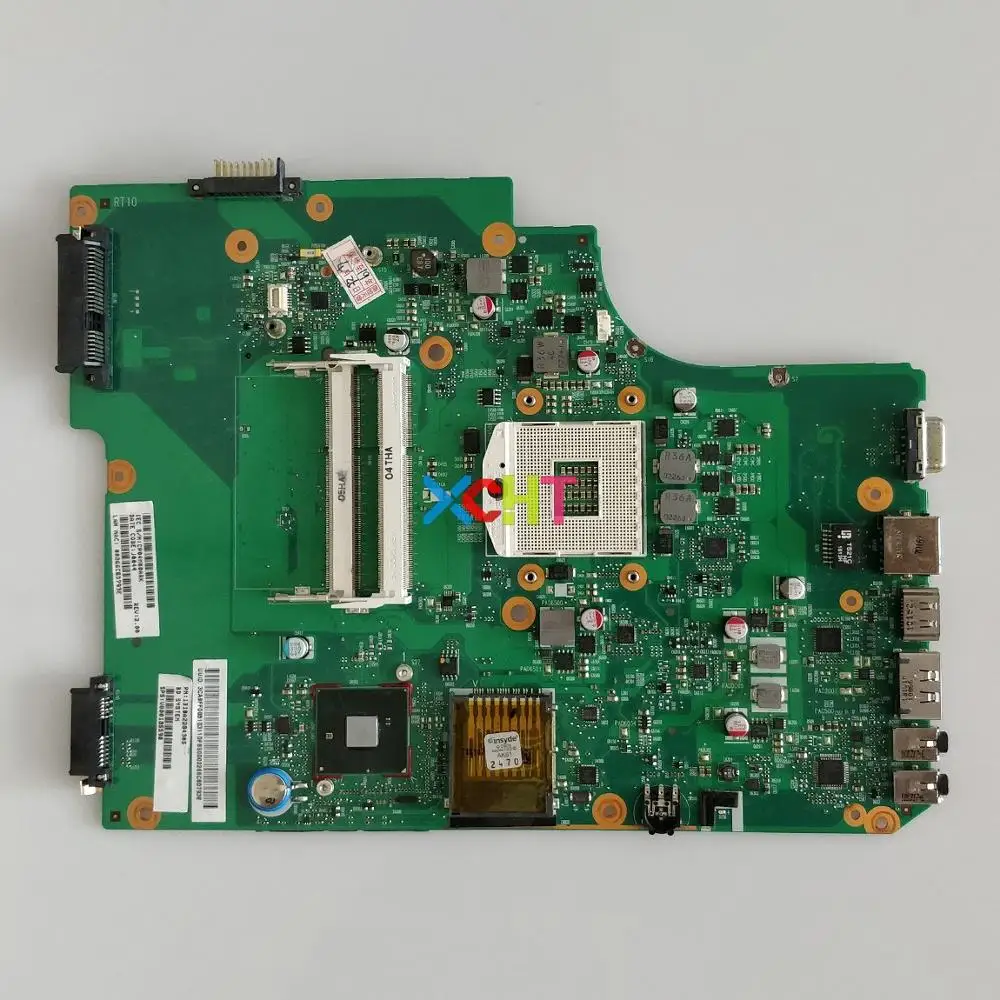 SPS : V000185590 6050A2284301 MB A02 HM55 для ноутбука Toshiba Satellite L500 L505 материнская плата