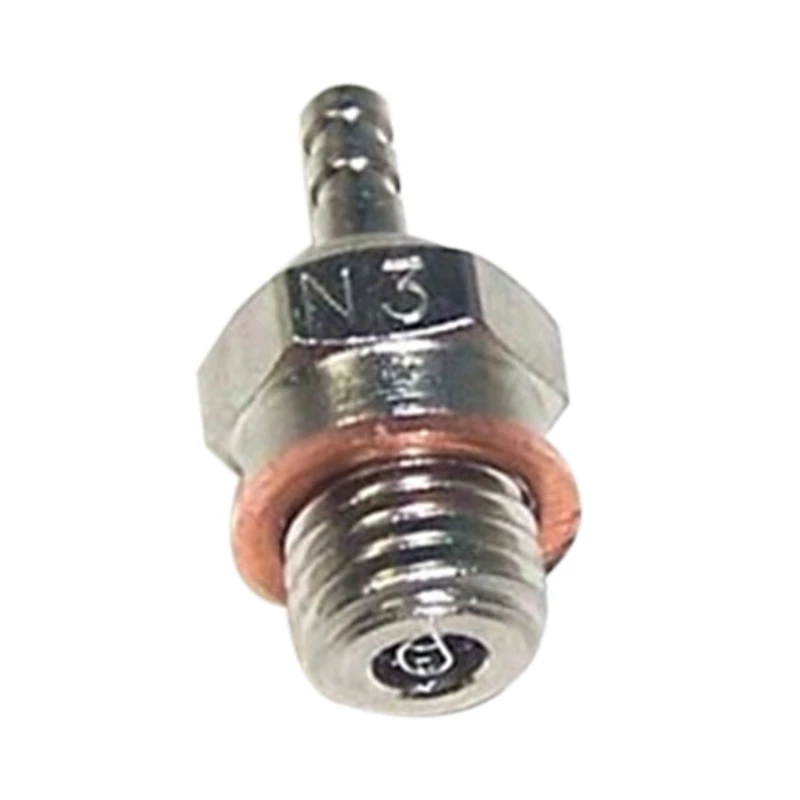 Горячая Свеча зажигания для HSP 70117 1/10 1/8 RC багги Грузовик Vertex SH Nitro детали двигателя