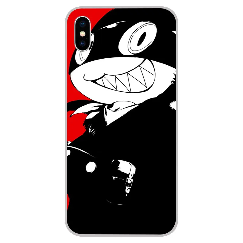 Мягкие силиконовые чехлы Persona 5 из ТПУ для iPhone 11 Pro XS Max X XR 8 7 6S Plus 5s SE 4S силиконовый