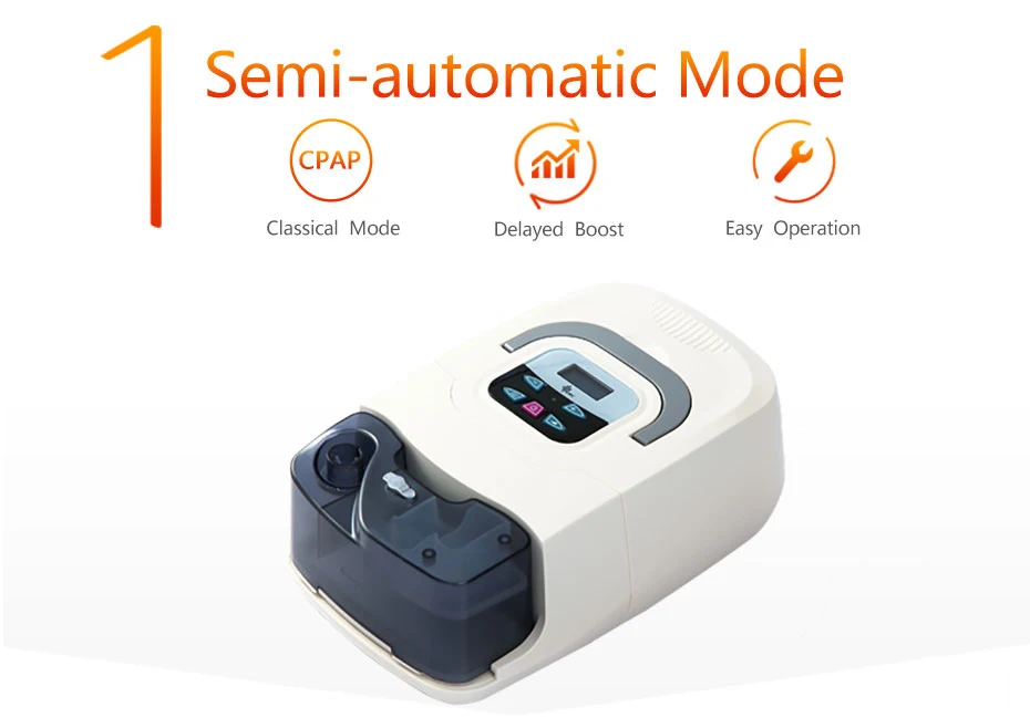 BMC GI CPAP для апноэ сна OSAS анти храп с бесплатной маской головной убор трубка сумка SD карта CPAP терапия лучший CPAP CE FDA