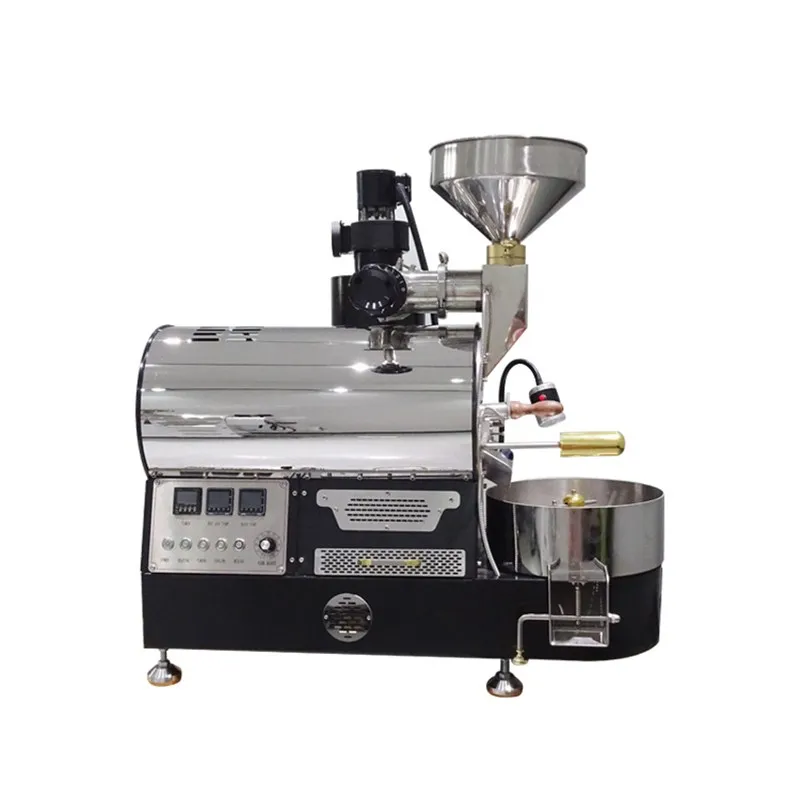 

Commercial Electric Gas Small Probat Coffee Roaster Mini Coffee Roasting Machine 1Kg One Time