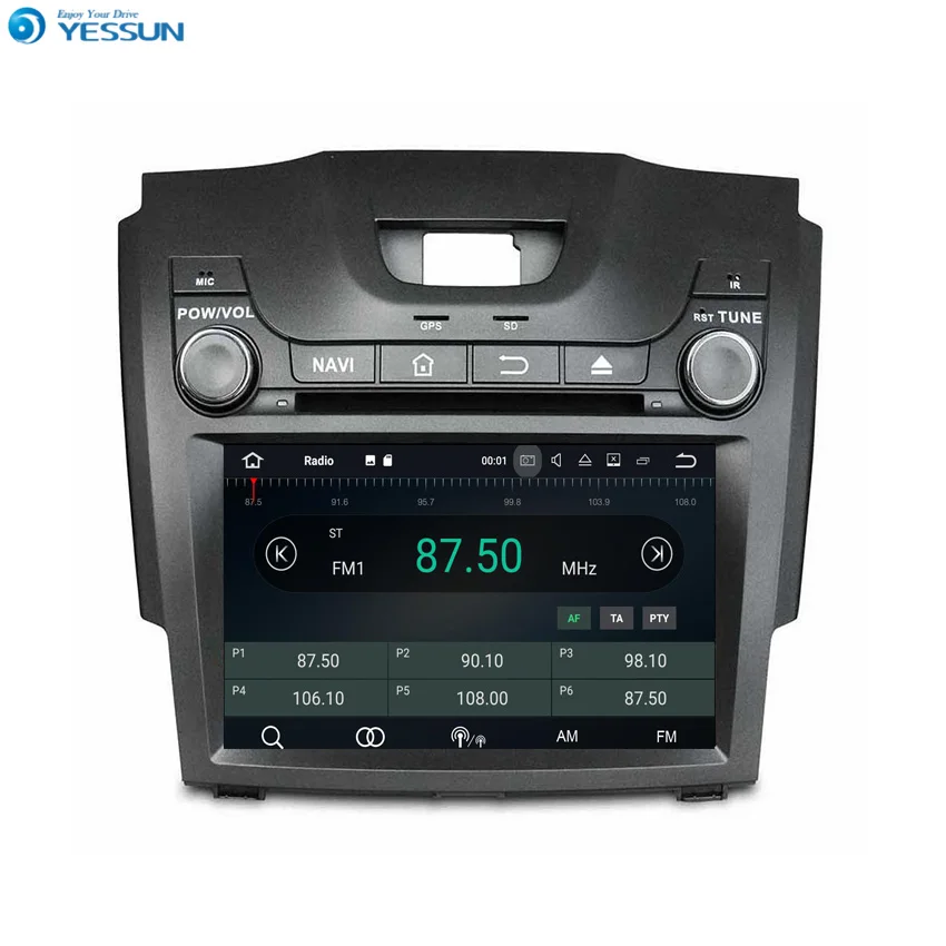 Автомобильный DVD-проигрыватель YESSUN Android радио для Chevrolet Колорадо 2013 ~ 2014 стерео