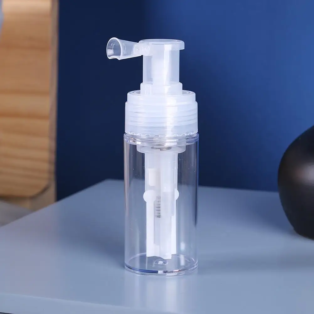 

110ml Portable Dismountable Powder Spray Bottle Travel Baby Spray Bottle Barber Makeup Cosmetics Sprayer Bottles Container