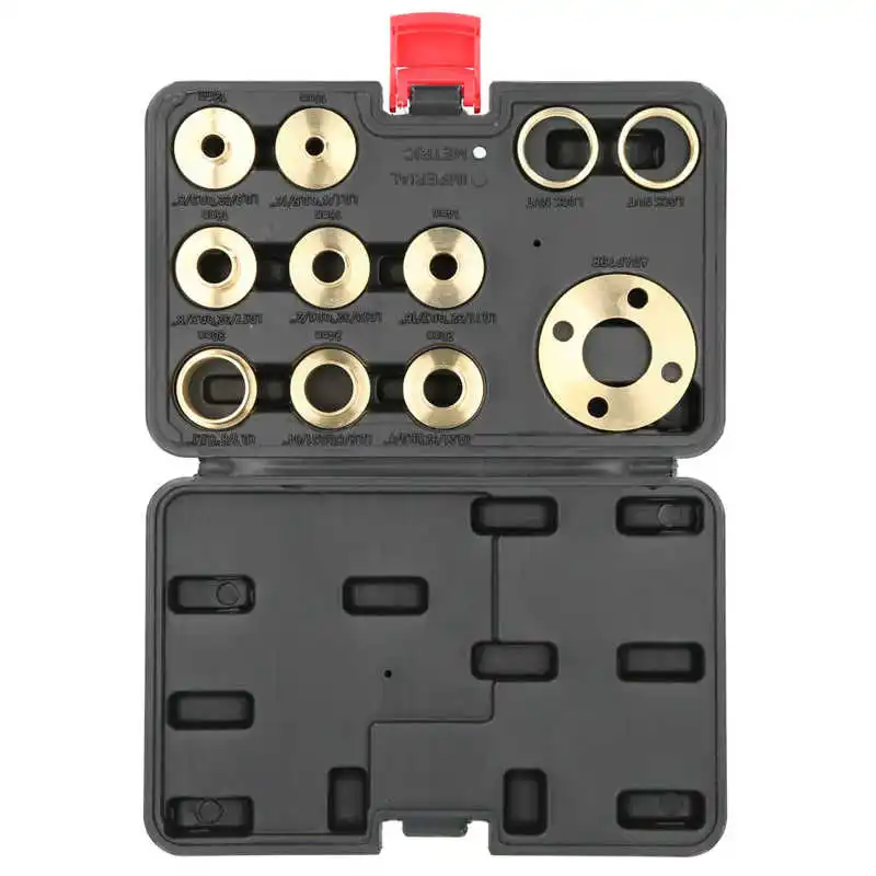 

11 шт./компл. набор аксессуаров из латуни с блокировочной гайкой