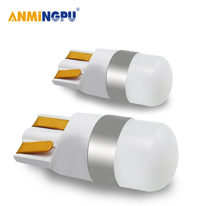 ANMINGPU сигнальная лампа T10 W5W Led Canbus 3030SMD 168 194 светодиодные лампы распродажа
