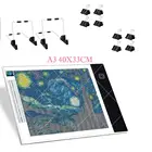 A3 светодиодный светильник, коврик для круглого 5d алмазного рисунка, USB питание, 5D алмазная вышивка, аксессуары, инструмент, светильник, набор инструментов