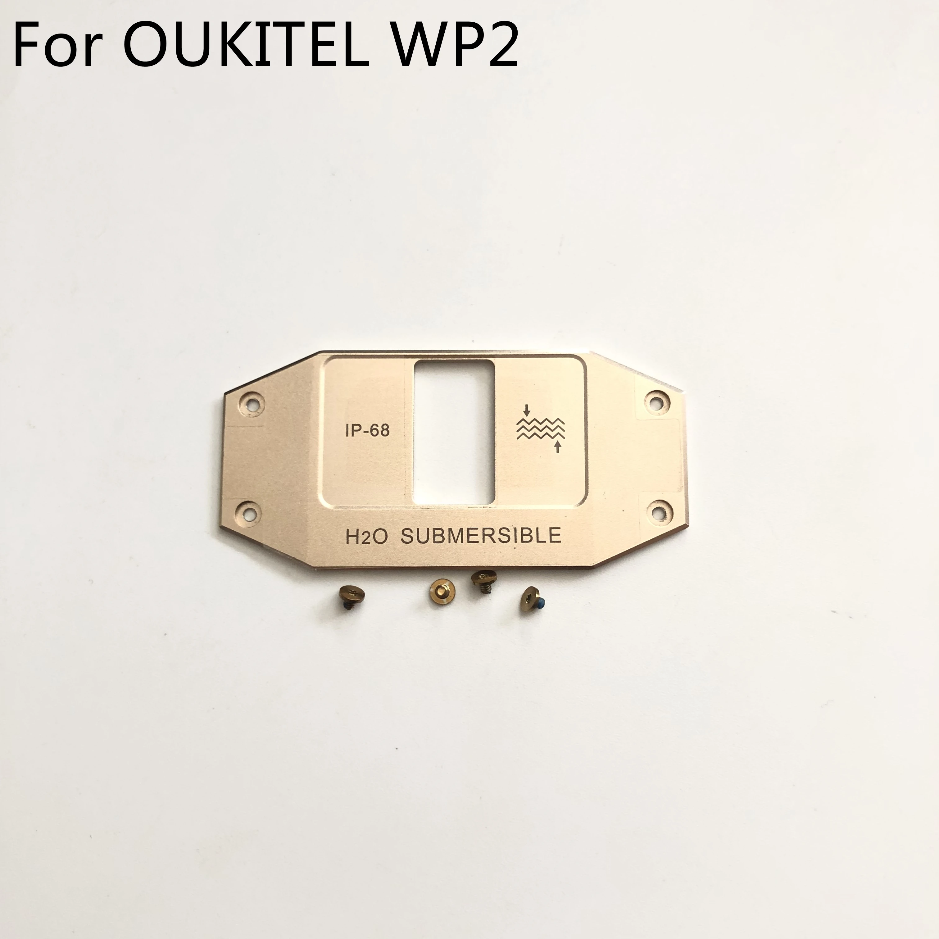 Чехол для задней рамы OUKITEL WP2 б/у sim карты + винты смартфона MT6750T восемь ядер 6 0 дюйма