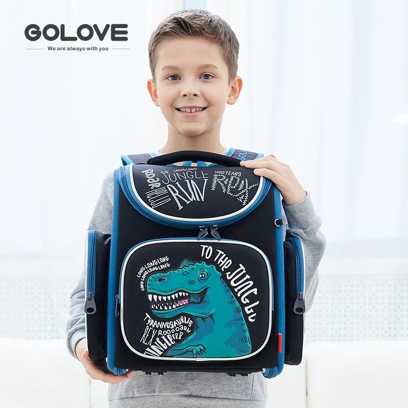 

famous Brand children School Bags for Girls boys 3D cartoon Schoolbag kids book bag Children Orthopedic Backpack Mochila Escolar