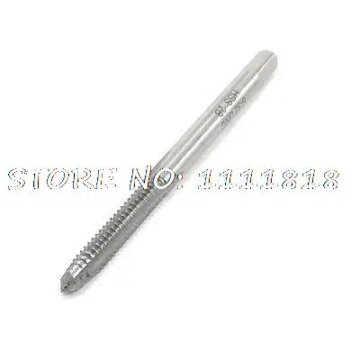

3,5 мм x 1 мм Φ метрический кран M3.5 x 1 мм шаг серый 6-32UNC