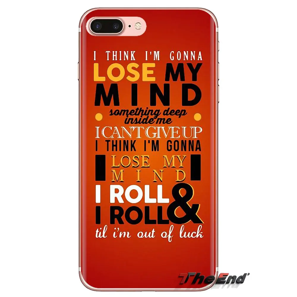 Silicone Shell Cover Fireproof One Direction 1D lyrics For Samsung Galaxy J1 J2 J3 J4 J5 J6 J7 J8 Plus 2018 Prime 2015 2016 2017 |