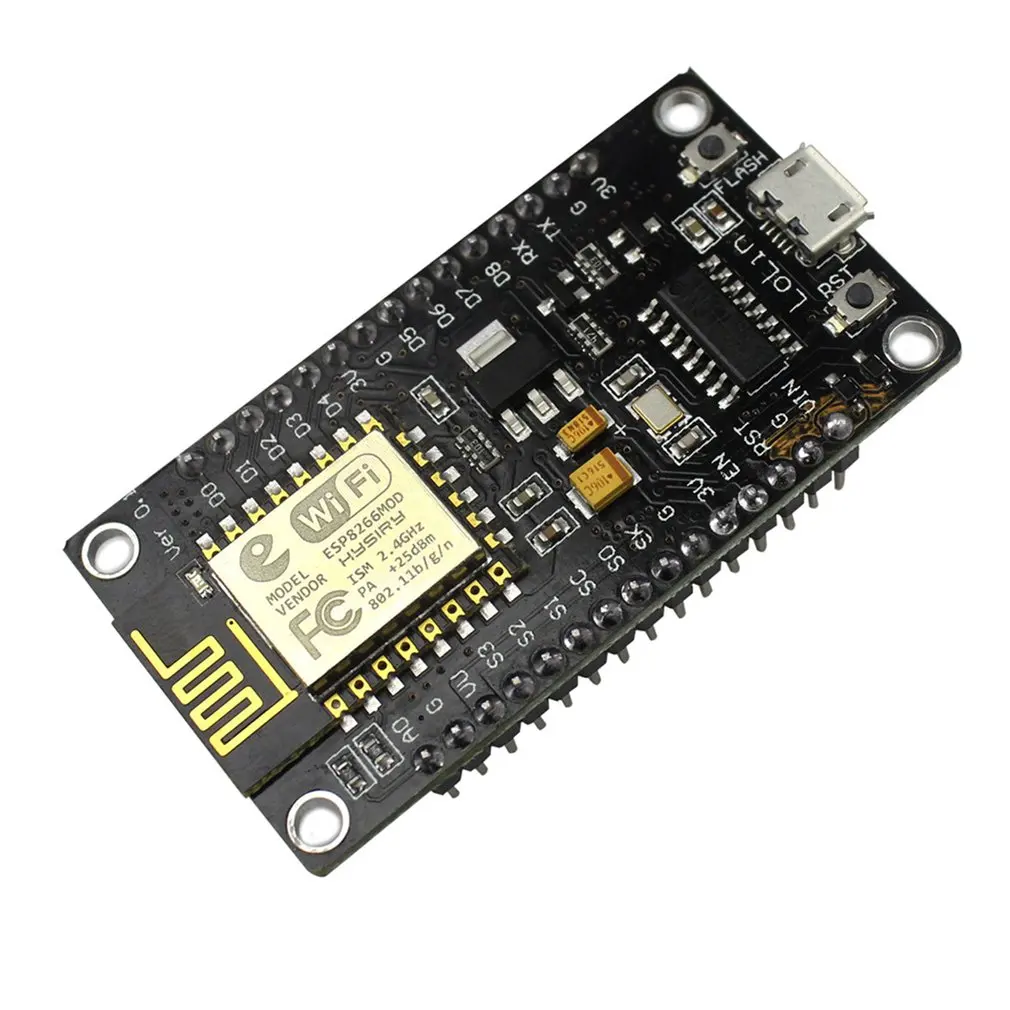 Макетная плата ESP8266 V3 Lua CH340 Wifi профессиональная интеллектуальная электронная