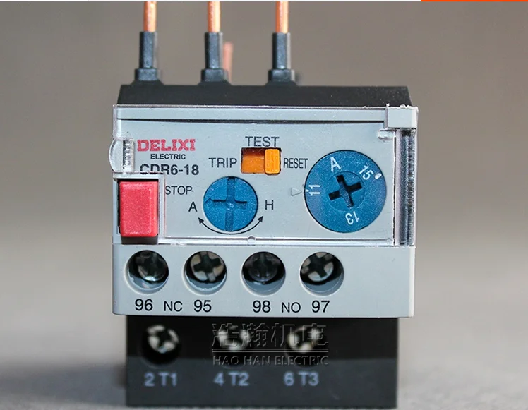 DELIXI CDR6-18 тепловое реле 14-18A