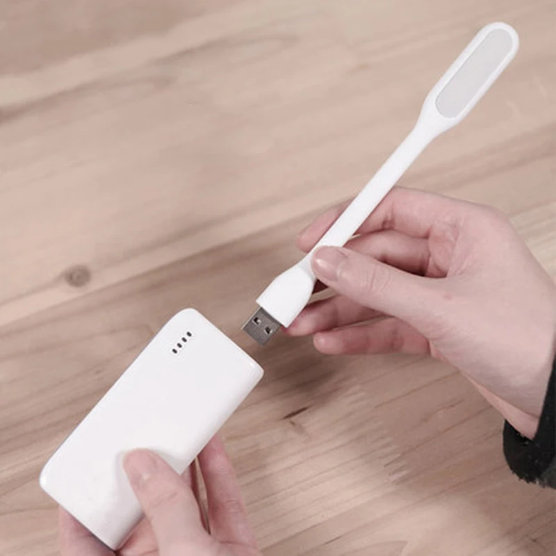 Светодиодная мини-лампа USB-лампа для чтения портативная светодиодная с блоком