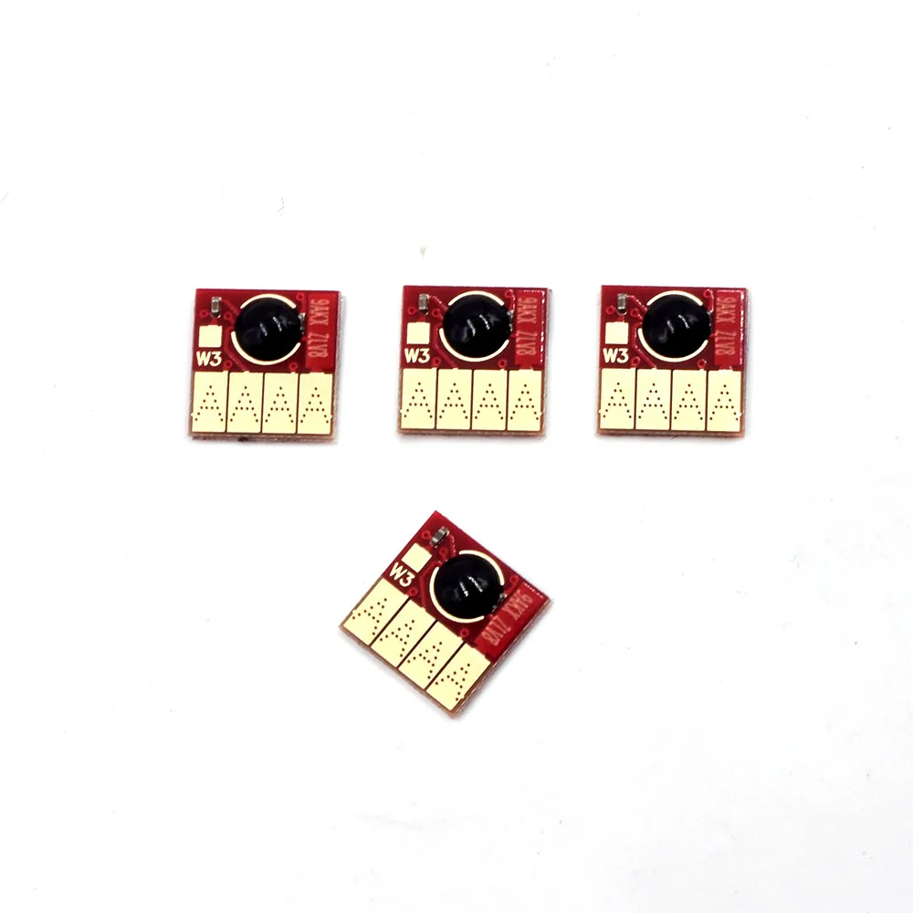 Чип для принтера HP Officjet Pro 940 8000 8500A Plus A09g A811a 5 комплектов 8500 940XL|Чип картриджа| |