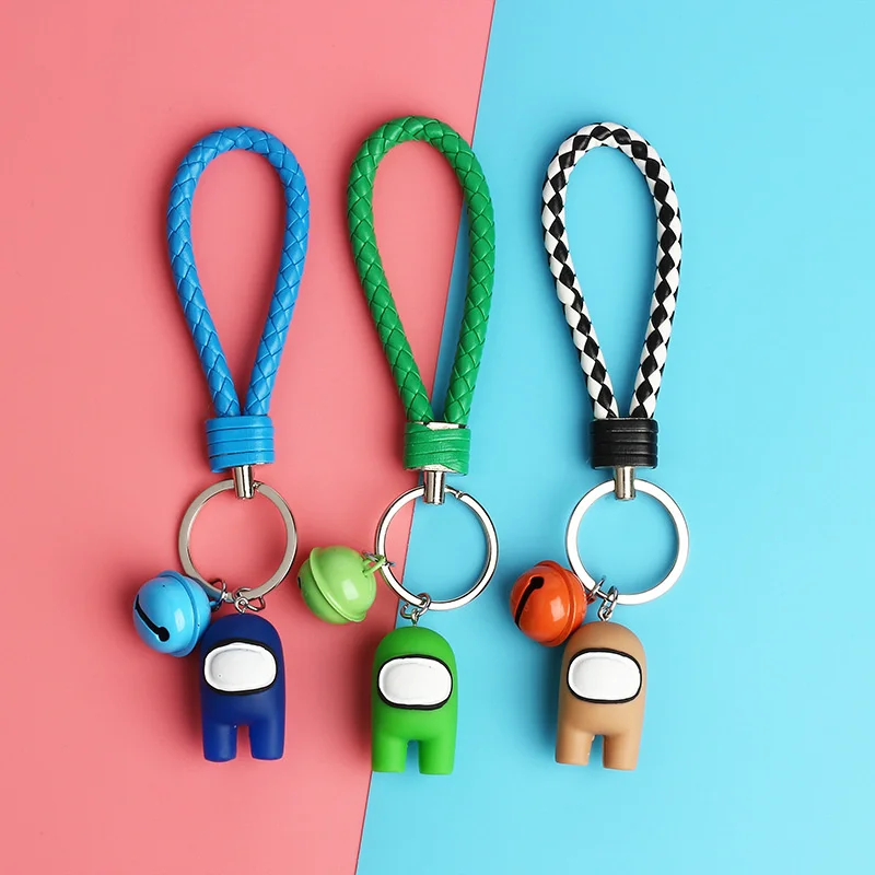 Лидер продаж креативный мультяшный брелок для ключей силиконовые игрушки