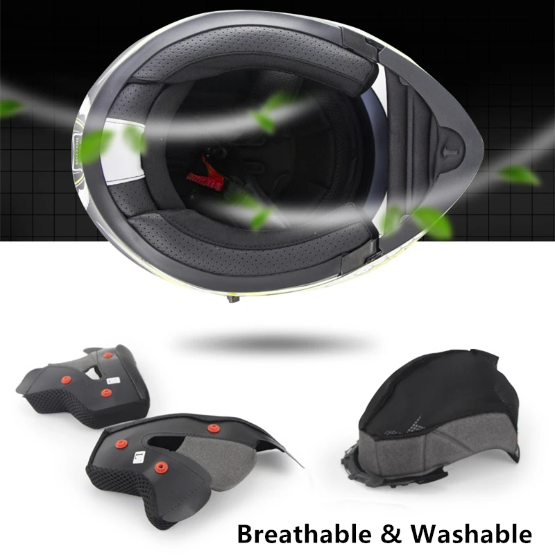 SOMAN мотоциклетный шлем модульный таможенный Монстр стиль откидной в горошек