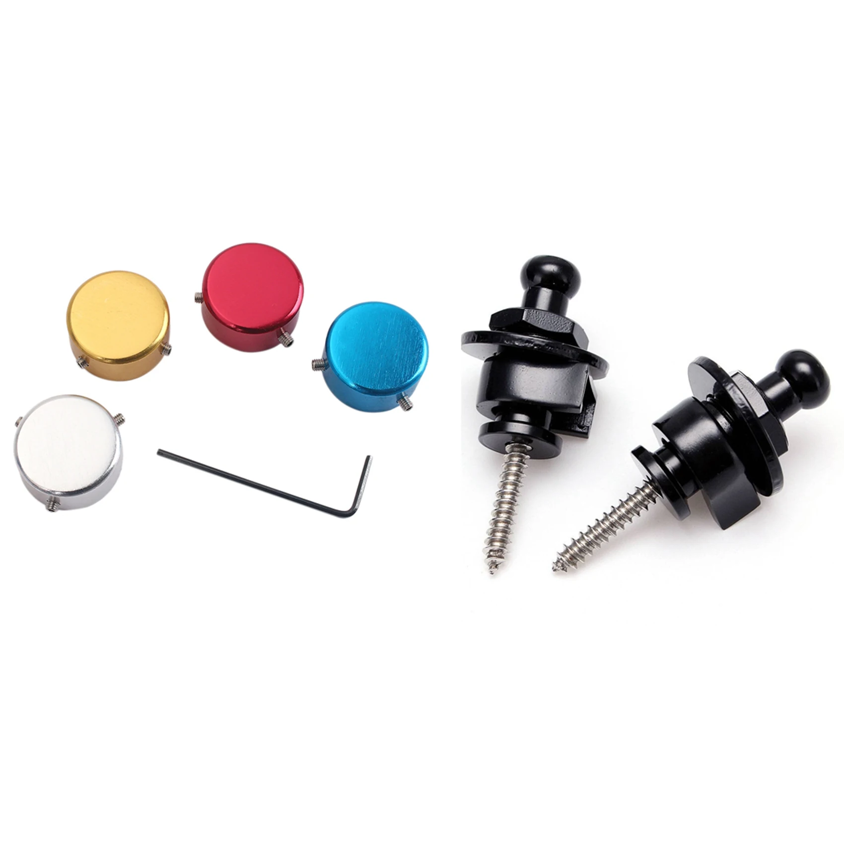 

2 шт., ремень безопасности для гитары с 4 педалями для гитары