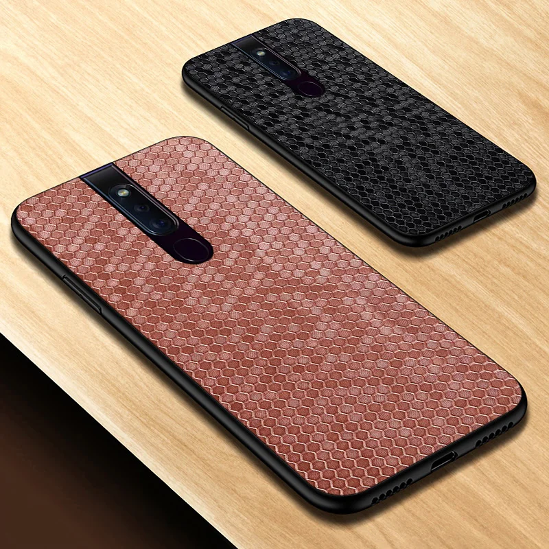 Чехол для OPPO F11 R17 Pro тканевый чехол из ТПУ + поликарбоната полиуретана телефона R11