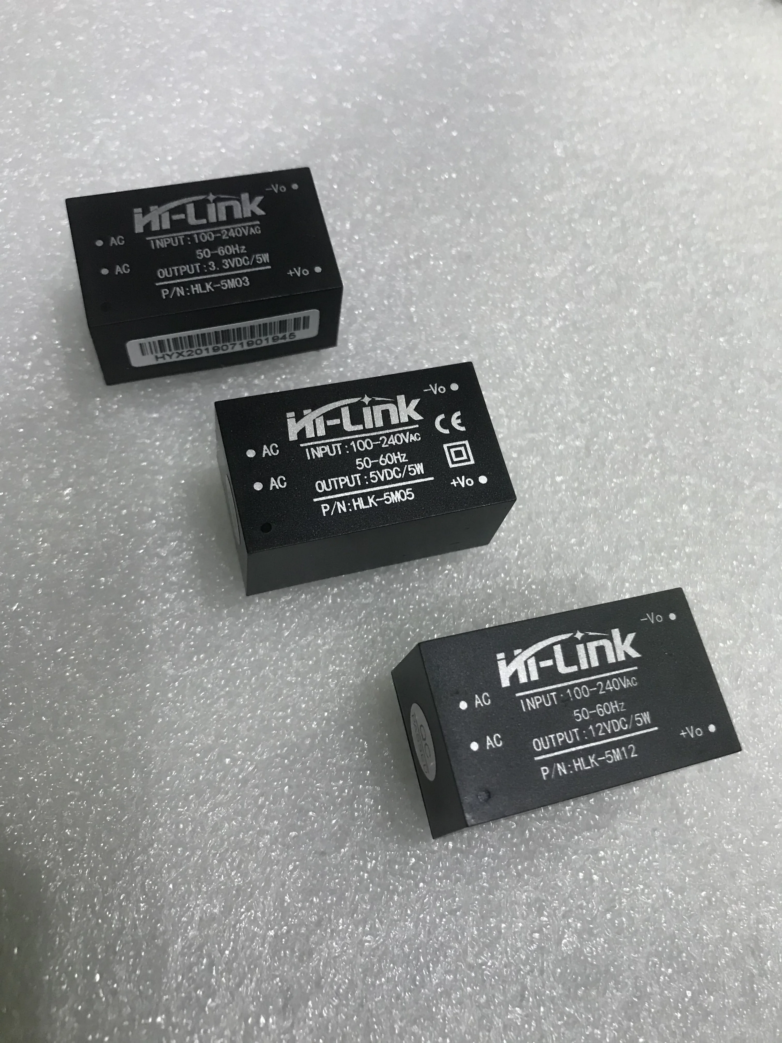 10 шт. 220v 5V переменного/постоянного тока Производство Китая изолированного