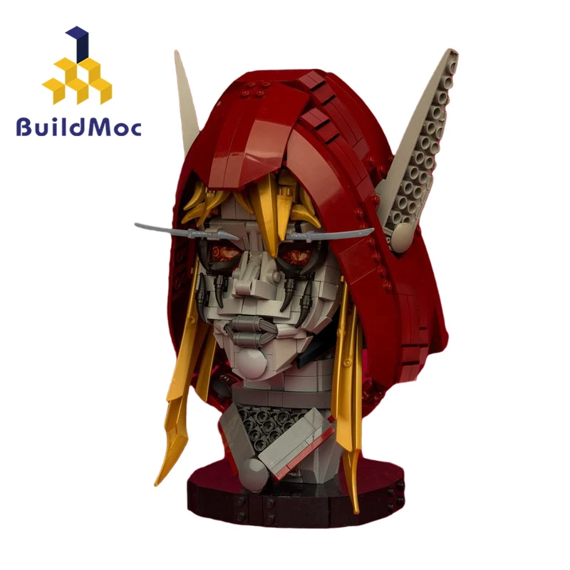 

MOC Sylvanas Windrunner Building Block Kit Video Game Fictional Character Figure Brick Model Kid Brain Puzzle Toys Birthday Gift