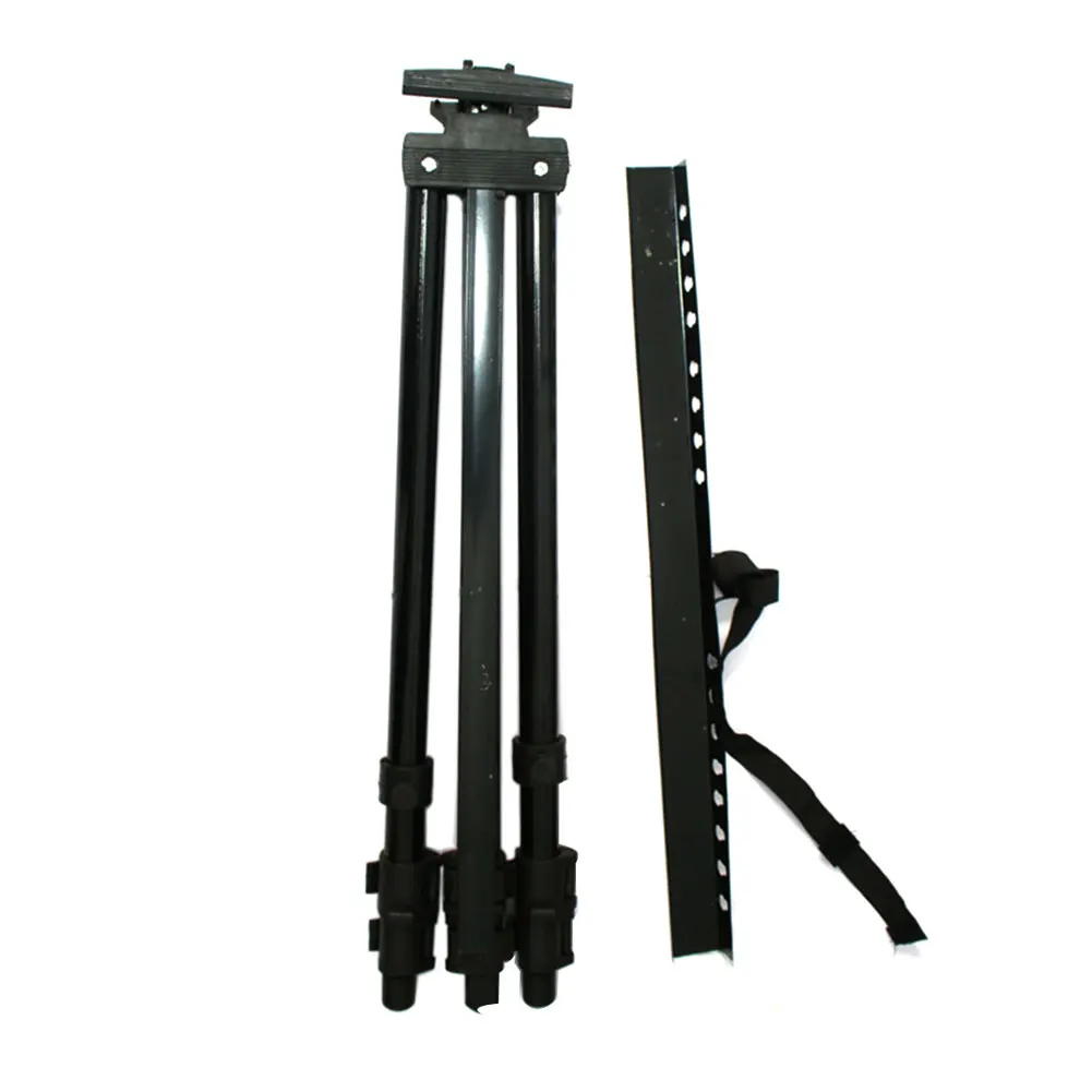 

Black Display Sketching Portable Painting Easel Craft Supplies Stand Desktop Artist Telescopic Outdoor Folding Travel Iron