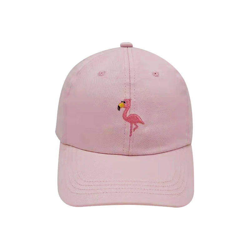 Bird pink Папа шляпа прекрасный Ежик вышивка бейсболка женская летняя Snapback Мужская кепка s унисекс эксклюзивный выпуск хип-хоп шапки - Цвет: Bird pink
