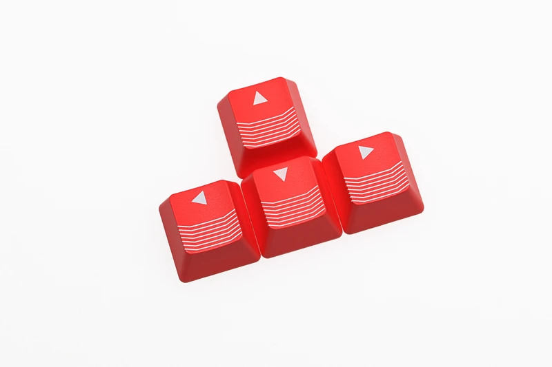 CF R1 Red Новинка Shine Keycaps ABS через травленый, Cf Crossfire игровая механическая клавиатура черный красный цвет Wasd R4 R1 Shortkey стрелка - Цвет: CF R1 Red