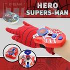 Оригинальная игрушка Человек-паук Disney, безопасная мягкая пуля, пистолет, мультяшная Аниме Фигурка Marvel, Человек-паук, косплей, игрушки, подарок для детей