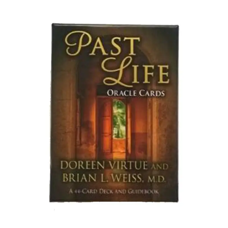 

44Pcs/set Oracle Guidance Tarot Cards Divination Fate Tarot Deck Board Games Kit