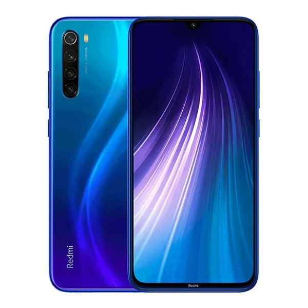 Xiaomi Redmi Note 8 с глобальной версией, 32 ГБ, 3 ГБ, восьмиядерный смартфон Snapdragon 665, 6,3 дюйма, 48мп, четырехъядерный, задняя камера, мобильный телефон, 4000 мАч - Цвет: Blue