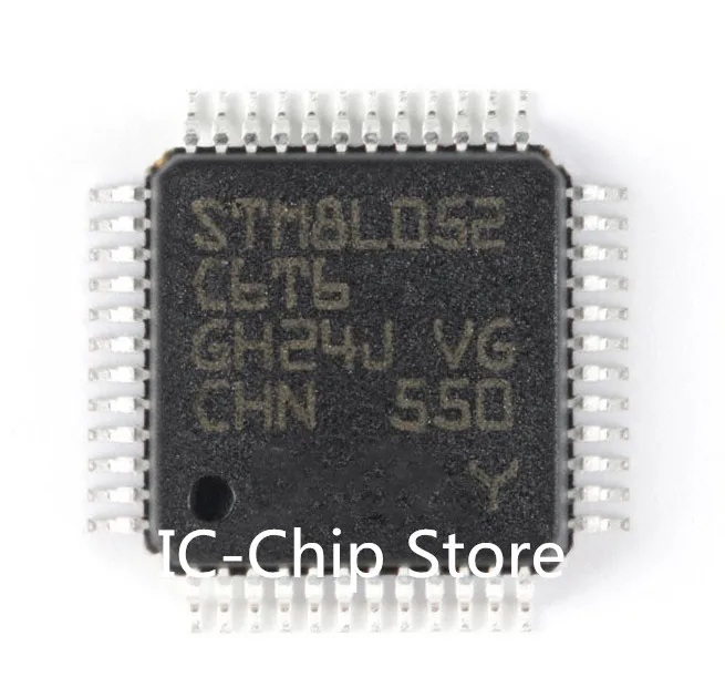 1PCS~5PCS/LOT  STM32L052C6T6  LQFP48  New original