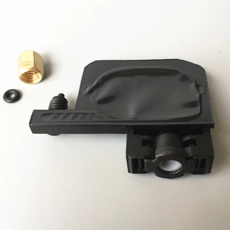Чернильный демпфер для УФ принтера фильтр с гайками oring Epson 1400 1410 1390 1430 1500W L1800 L800 20